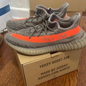 Yeezy Boost 350 v2 grey/orange